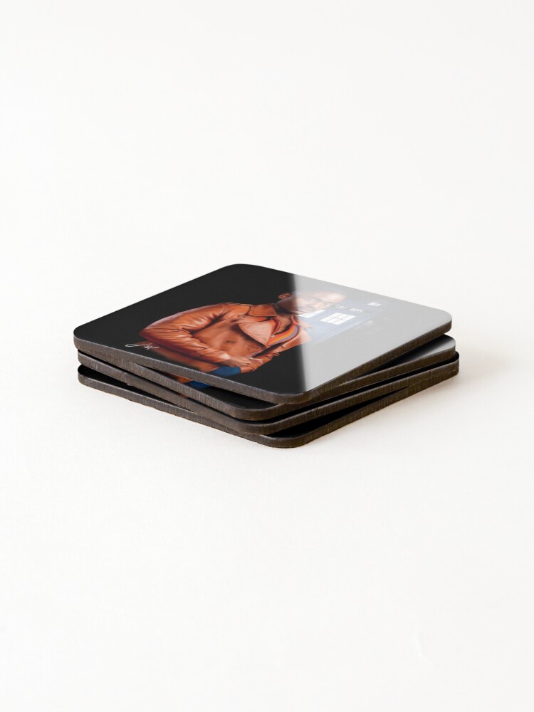 Thumbnail 4 of 5, Coasters (Set of 4), ftdc designed and sold by Xbalanque.