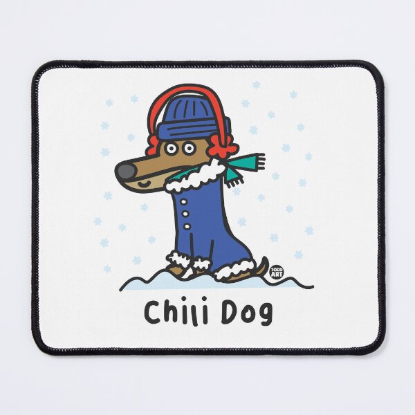 Item preview, WHADDUP DOG - CHILI DOG designed and sold by TODD GOLDMAN.