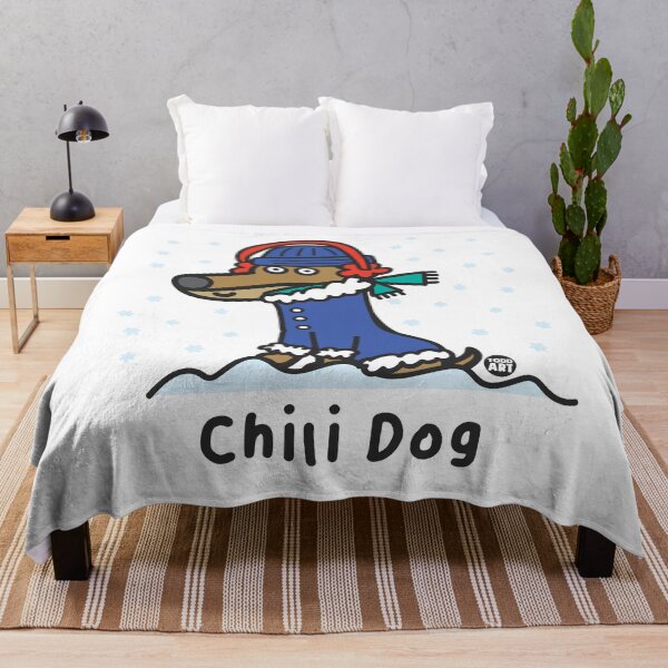 Item preview, WHADDUP DOG - CHILI DOG designed and sold by TODD GOLDMAN.