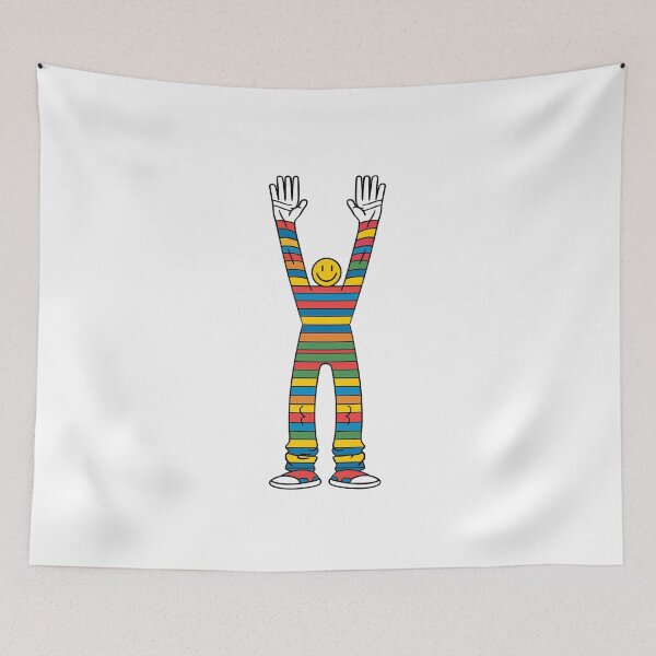 Item preview, Happy Rainbow  designed and sold by digitalblagger.