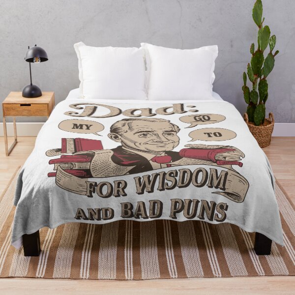 Item preview, Vintage Dad Wisdom: A Tribute to Puns, Proverbs & Sage Advice - Father's Day Illustration designed and sold by HahaHandlesHub.