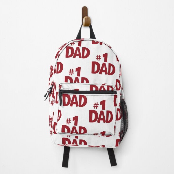 Item preview, #1 Dad Father's Day Art: Celebrating Fatherhood with Vibrant Typography designed and sold by HahaHandlesHub.