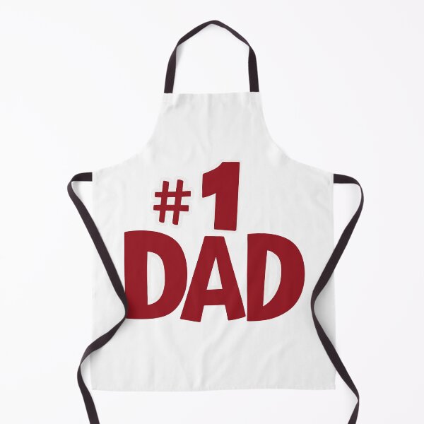 Item preview, #1 Dad Father's Day Art: Celebrating Fatherhood with Vibrant Typography designed and sold by HahaHandlesHub.
