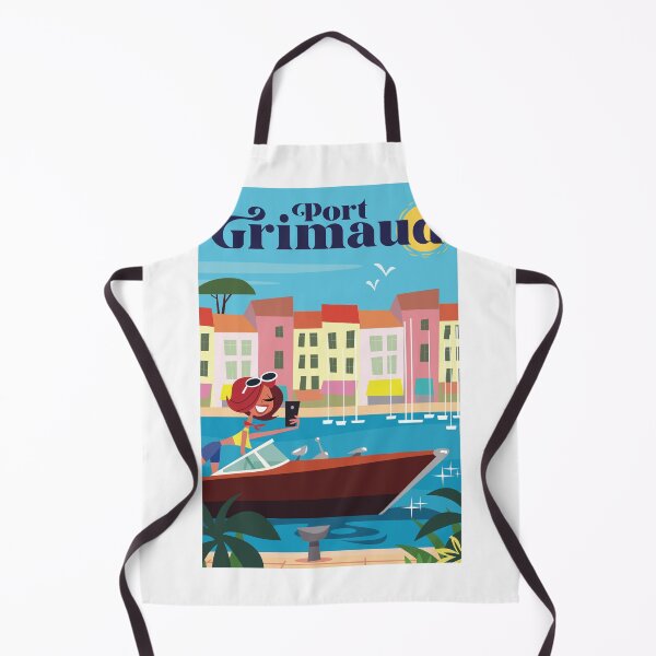 Item preview, Port Grimaud poster designed and sold by Gary Godel.