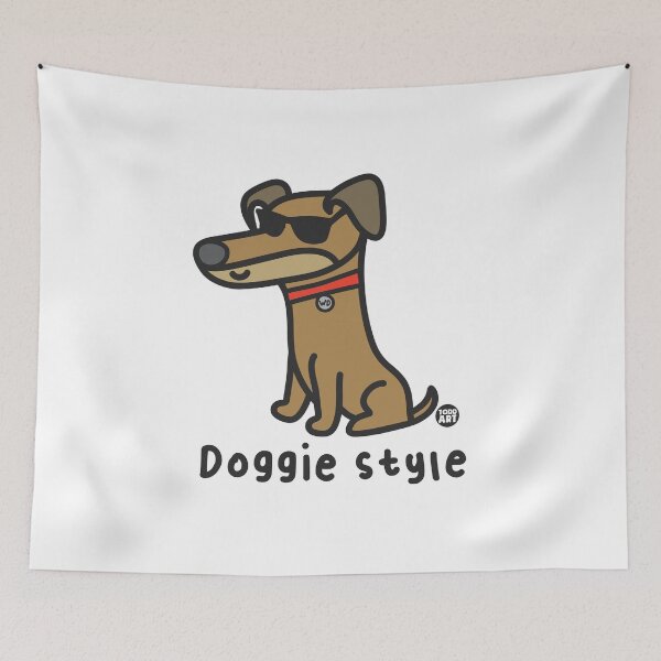 Item preview, WHADDUP DOG - DOGGIE STYLE designed and sold by TODD GOLDMAN.