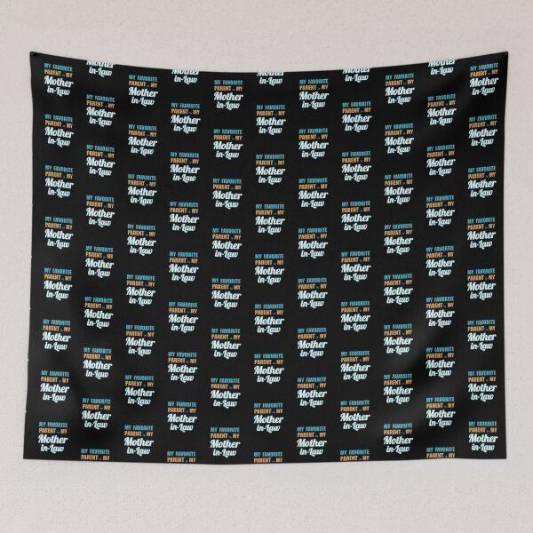 Item preview, My Favorite Parent is my Mother-in-law designed and sold by Quooki.
