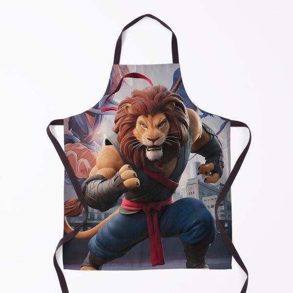 Item preview, A Sleek Ninja Costume This Giant Rebel Lion Anime designed and sold by KevinArtistQ1.