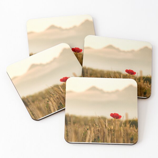 Item preview, Sunset in High Tatras countryside designed and sold by LubosPphoto.