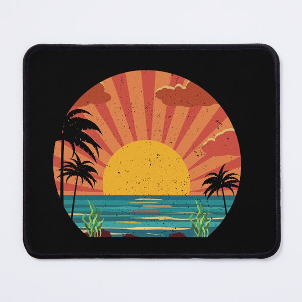 Item preview, Vintage sunset ocean designed and sold by Kaidynz.
