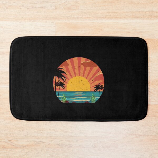 Item preview, Vintage sunset ocean designed and sold by Kaidynz.