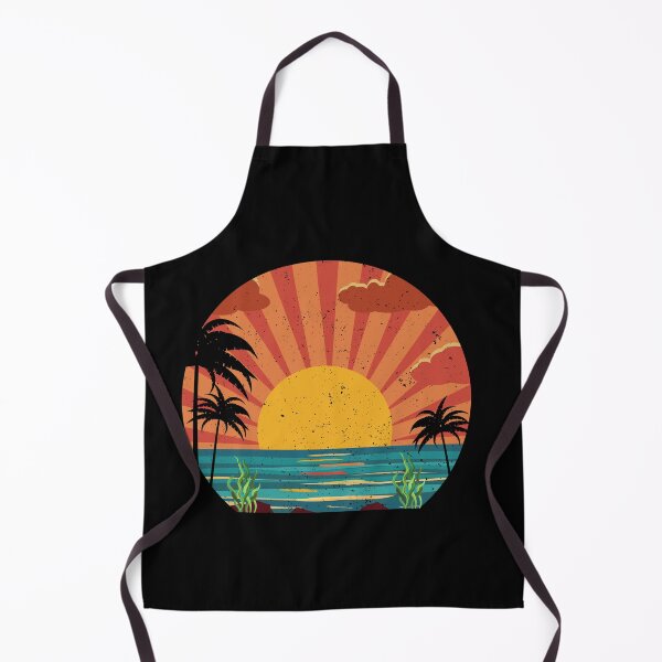 Item preview, Vintage sunset ocean designed and sold by Kaidynz.