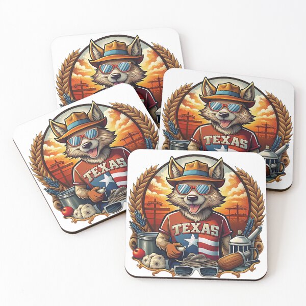Item preview, texas barbecue and fox designed and sold by Arextr.