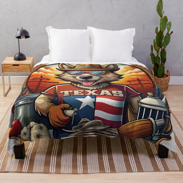 Item preview, texas barbecue and fox designed and sold by Arextr.