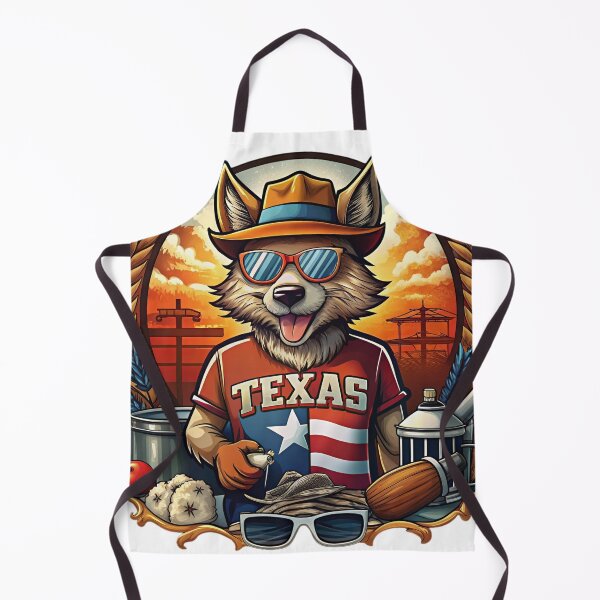 Item preview, texas barbecue and fox designed and sold by Arextr.