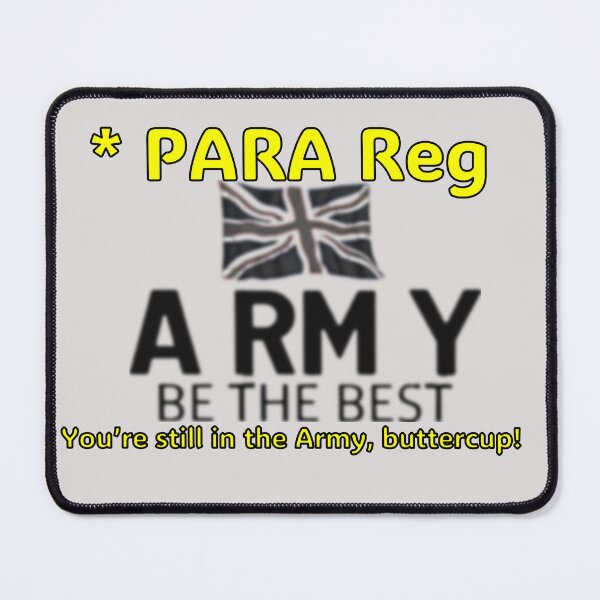 Item preview, Parachute Regiment designed and sold by Buckers Apparel & Gizits.