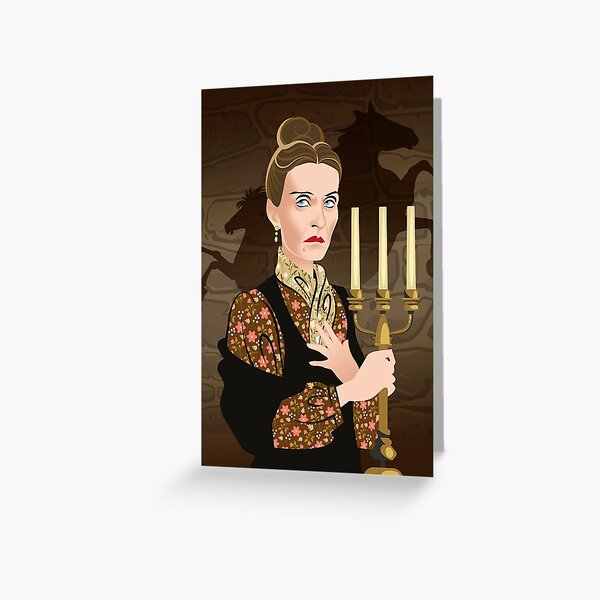 Neigh Greeting Card