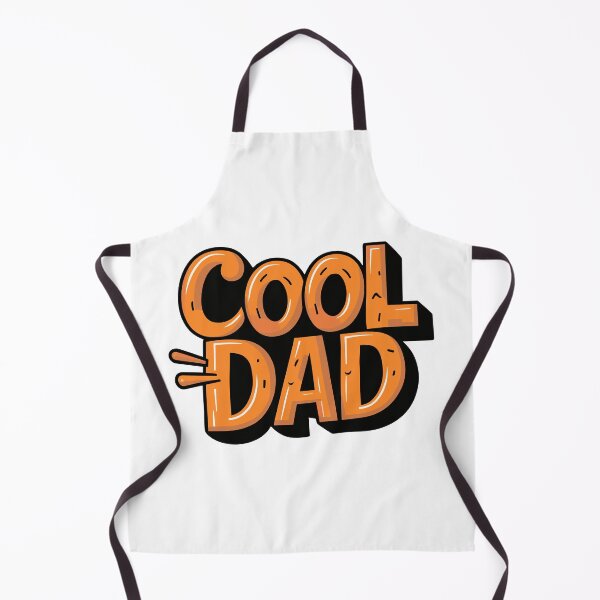 Item preview, "Trendy Cool Dad Sticker: Dynamic Typography for Father's Day Fun designed and sold by HahaHandlesHub.