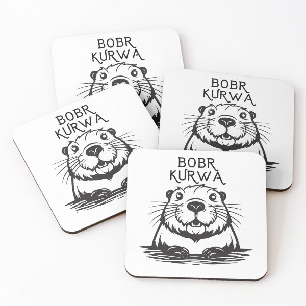 Item preview, BOBR KURWA designed and sold by Kupeliemre.