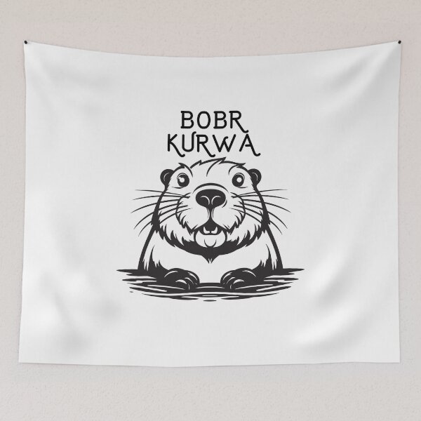 Item preview, BOBR KURWA designed and sold by Kupeliemre.