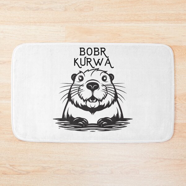 Item preview, BOBR KURWA designed and sold by Kupeliemre.