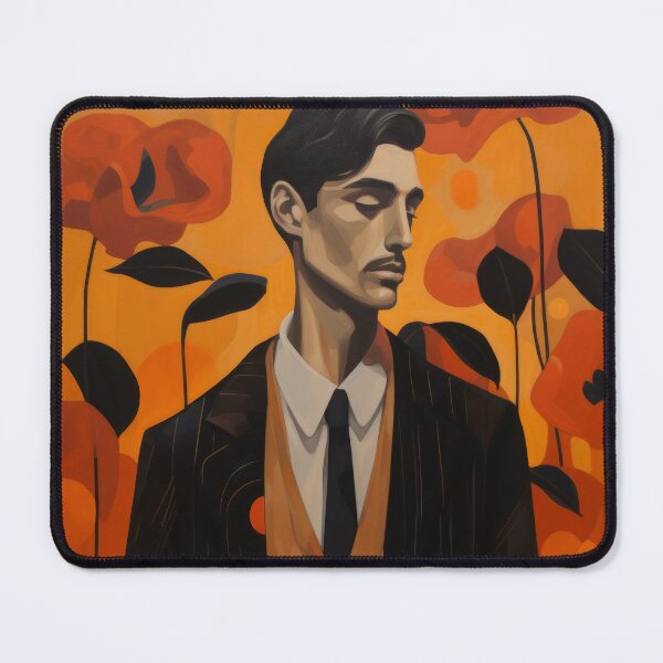 Item preview, Among Poppies: A Portrait in Orange designed and sold by PixelPack Design.