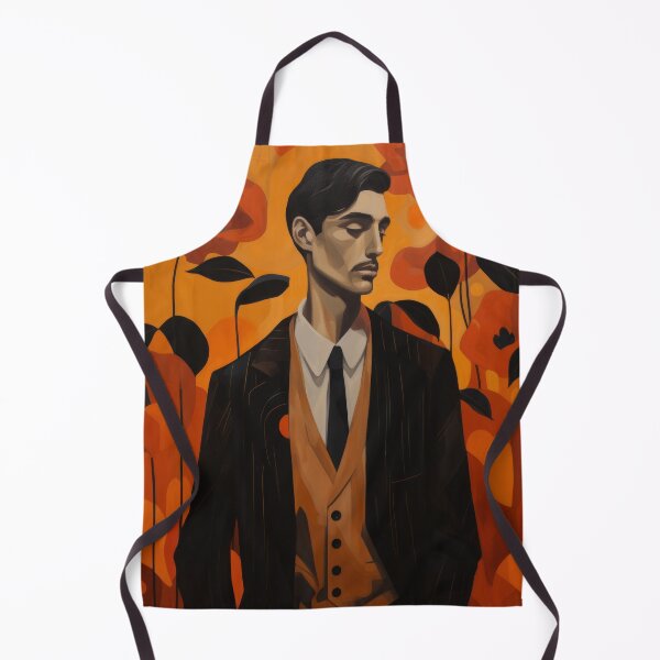 Item preview, Among Poppies: A Portrait in Orange designed and sold by PixelPack Design.