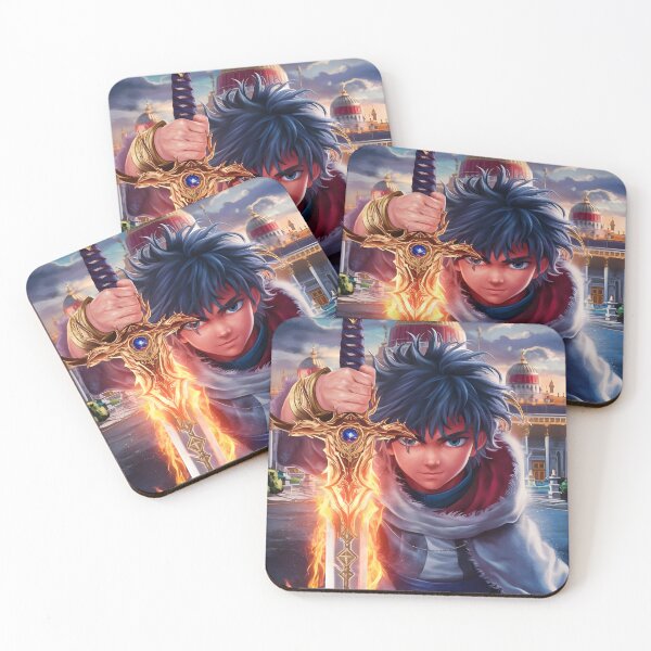 Item preview,  A Young Brave Warrior Anime designed and sold by KevinArtistQ1.