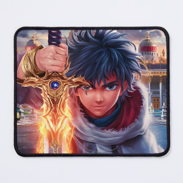 Item preview, A Young Brave Warrior Anime designed and sold by KevinArtistQ1.