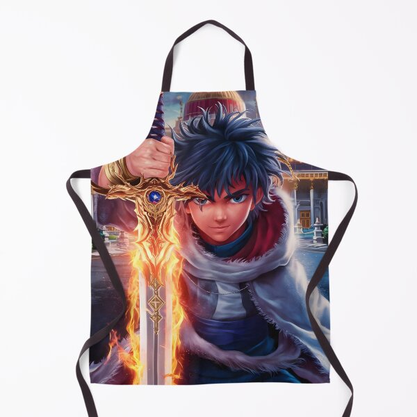 Item preview,  A Young Brave Warrior Anime designed and sold by KevinArtistQ1.