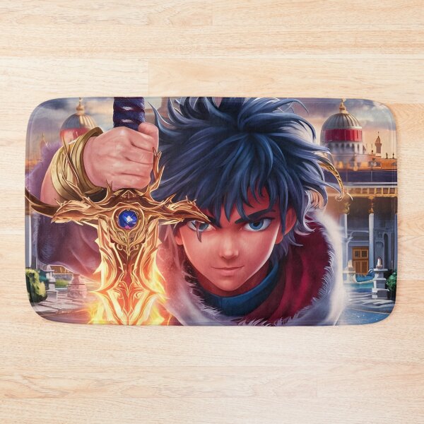 Item preview,  A Young Brave Warrior Anime designed and sold by KevinArtistQ1.