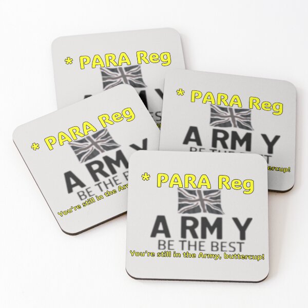 Item preview, Parachute Regiment designed and sold by Buckers Apparel & Gizits.