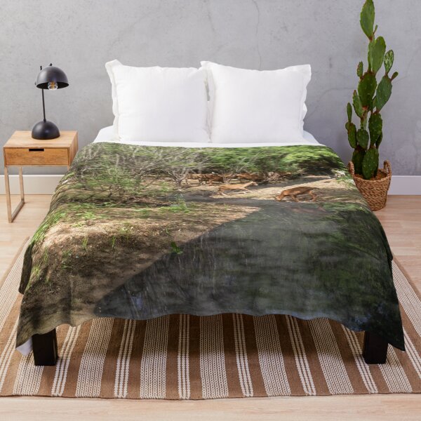 Item preview, Some goats drinking water in the river part 3 designed and sold by felipequeiroz.