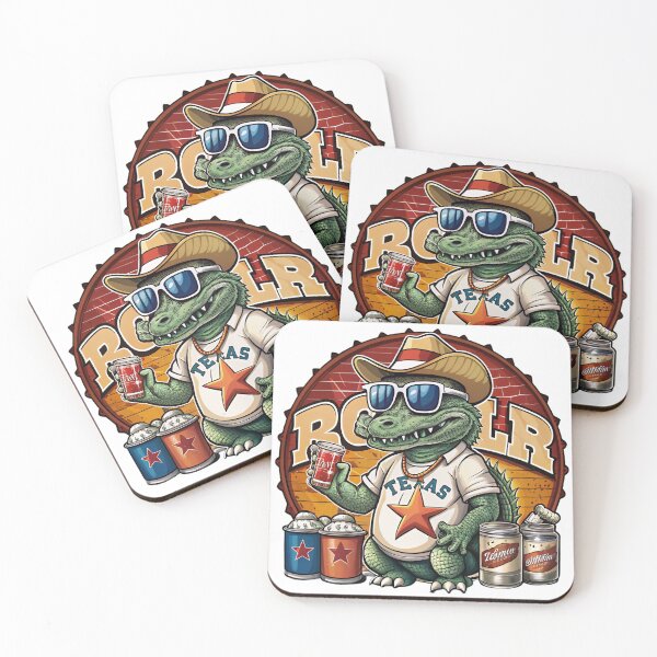 Item preview, texas barbecue and alligator designed and sold by Arextr.