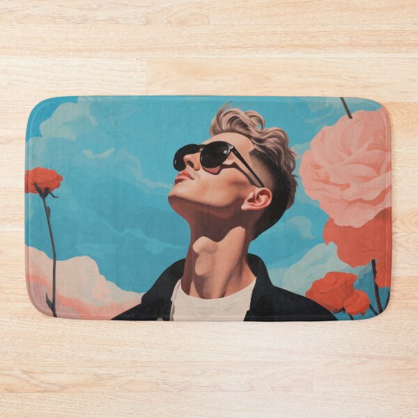 Item preview, The Rose View designed and sold by PixelPack Design.