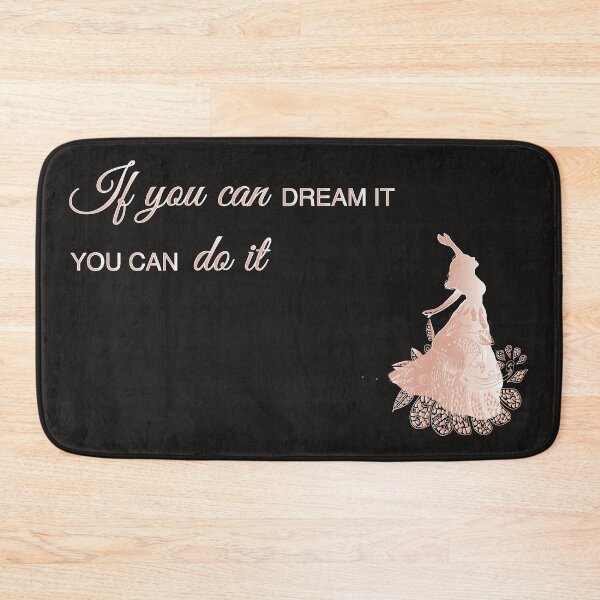 Item preview, If You Can Dream It, You Can Do It designed and sold by MilabArt.