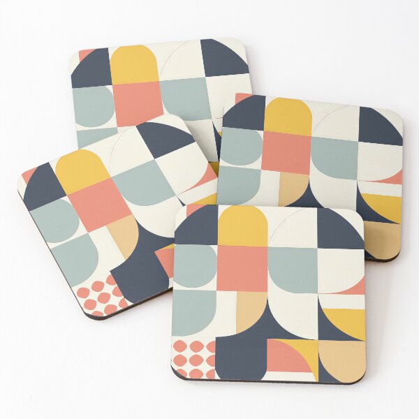 Item preview, Modern Abstract Geometric Art designed and sold by Retrocranio.