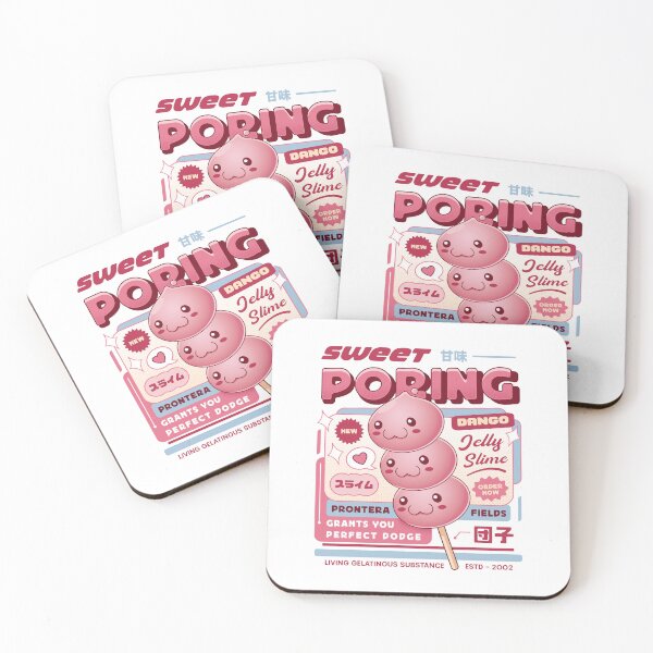 Item preview, Poring Dango designed and sold by Lagelantee.