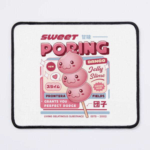 Item preview, Poring Dango designed and sold by Lagelantee.