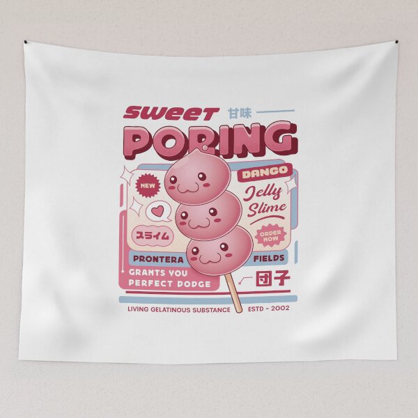 Item preview, Poring Dango designed and sold by Lagelantee.