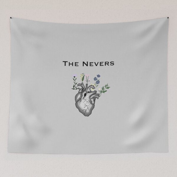 Item preview, The Nevers 2024 designed and sold by MikeIrwinGuitar.