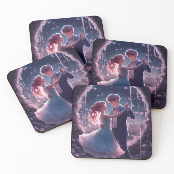 Item preview, Anime Couple Dancing designed and sold by KevinArtistQ1.