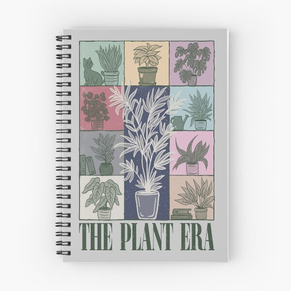 Aperçu de l'œuvre L'ère des plantes créée et vendue par StudioNMdesign.