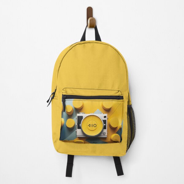 Item preview, A Digital Camera With A Yellow Clock On It. designed and sold by Felgorit.