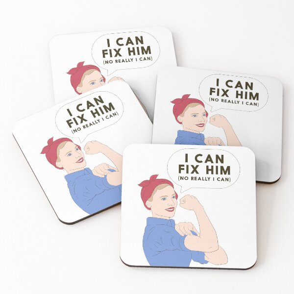 Item preview, TTPD I Can Fix Him (No Really I Can) designed and sold by larsonkg.