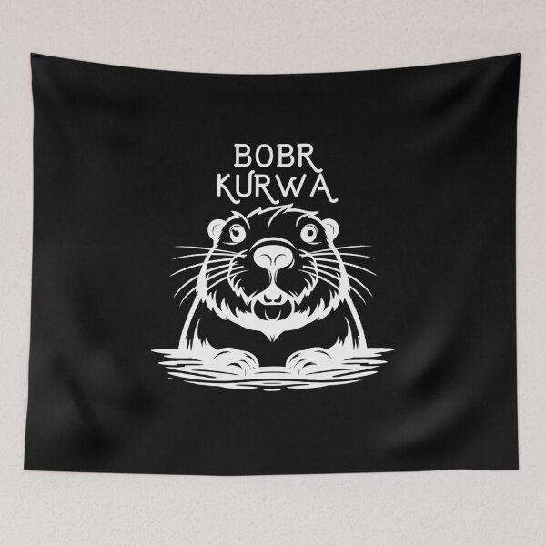 Item preview, BOBR KURWA designed and sold by Kupeliemre.