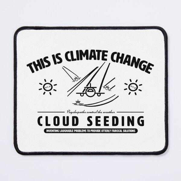 Item preview, CLOUD SEEDING | CLIMATE CHANGE designed and sold by axelle1410.