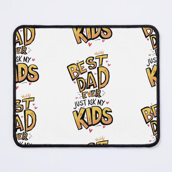 Item preview, Best Dad Ever: Playful Typography Illustration for Father's Day Fun designed and sold by HahaHandlesHub.