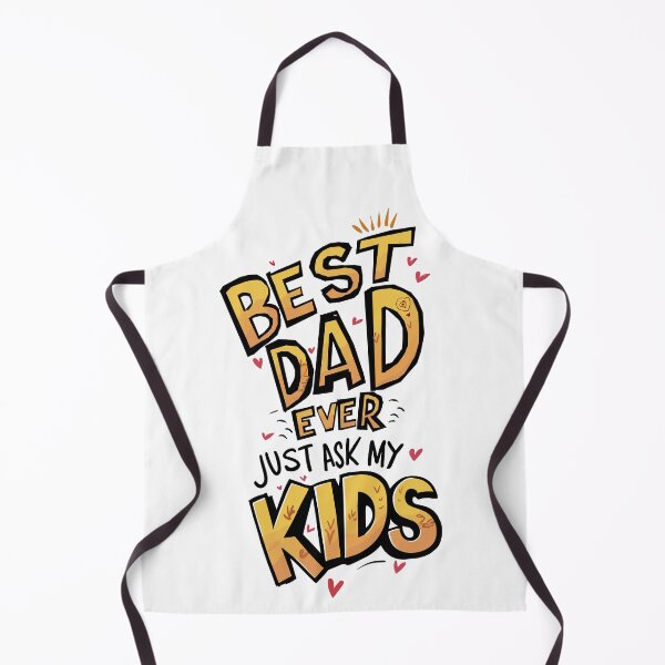 Item preview, Best Dad Ever: Playful Typography Illustration for Father's Day Fun designed and sold by HahaHandlesHub.