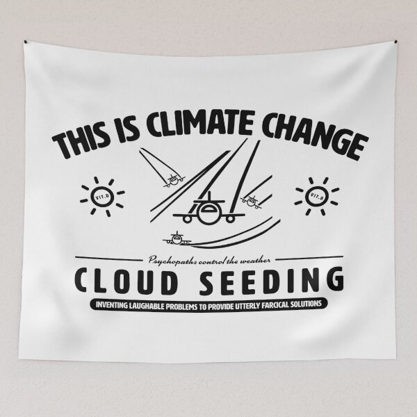 Item preview, CLOUD SEEDING | CLIMATE CHANGE designed and sold by axelle1410.