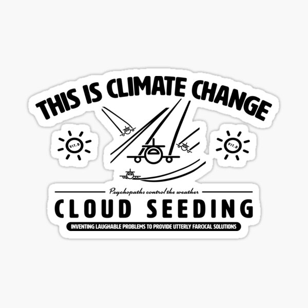 Item preview, CLOUD SEEDING | CLIMATE CHANGE designed and sold by axelle1410.